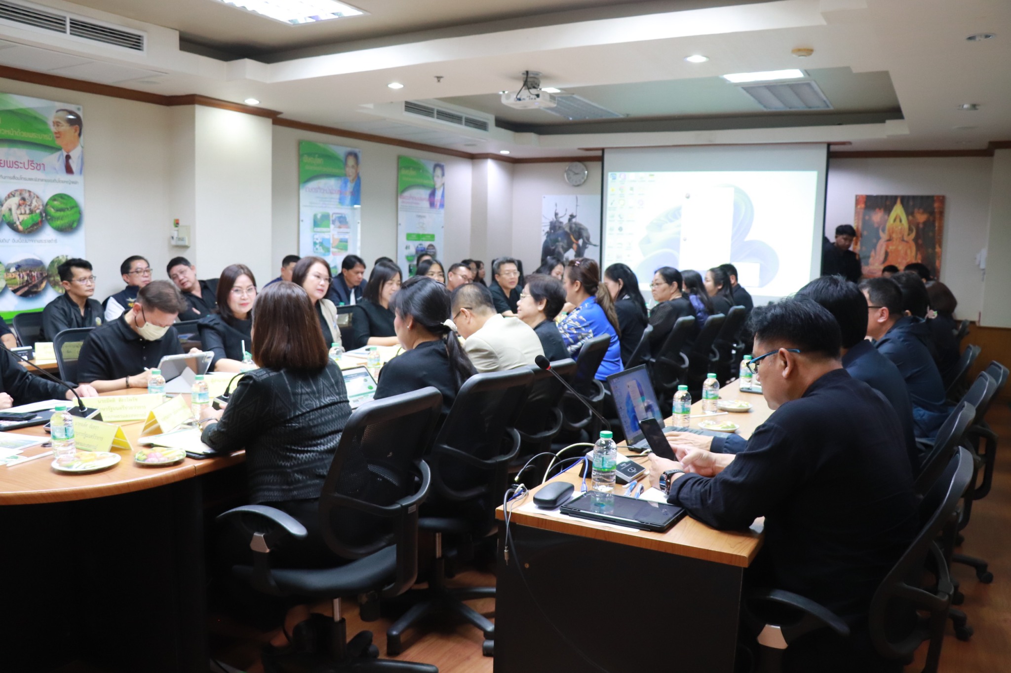 title - ส.ป.ก.พิษณุโลก ร่วมประชุมหารือเพื่อเตรียมการในการลงพื้นที่ตรวจราชการ ของรัฐมนตรีช่วยว่าการกระทรวงเกษตรและสหกรณ์
